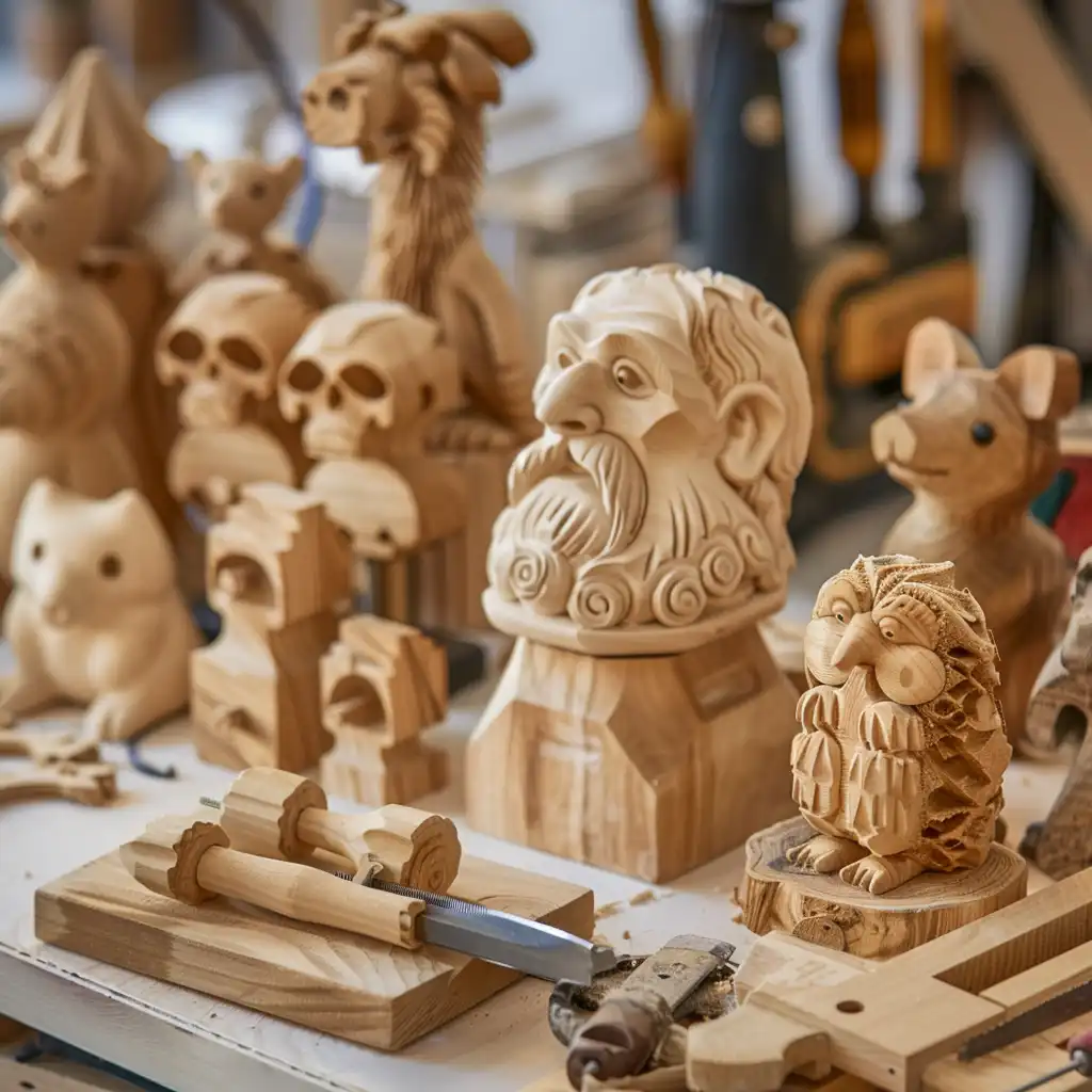 Houtsnijden: Meer dan Figuurzagen